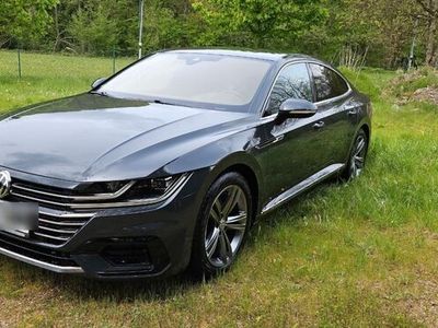 gebraucht VW Arteon 2.0 TSI DSG R-Line Automatik Unfallfrei