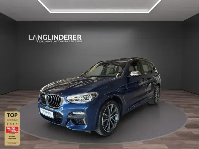 Gebraucht BMW X3 Performance 326 PS (239 kW) 2019 Phytonicblau metallic SUV