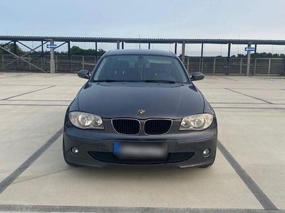 Gebraucht BMW 116 116 PS (85 kW) 2007 Grau Kleinwagen