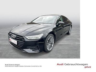 Gebraucht Audi A7 Sportback Ambiente 265 PS (194 kW) 2023 Mythosschwarz metallic Kleinwagen