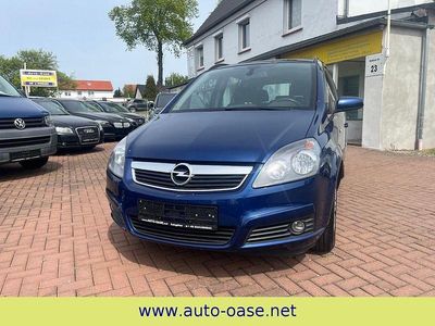 Usata Opel Zafira Edition 105 CV (77 kW) 2006 Blu Monovolume