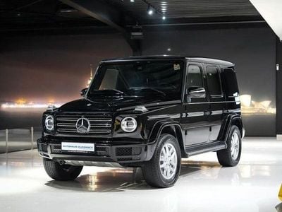 Gebraucht Mercedes G350 Exclusive 286 PS (210 kW) 2022 Tiefschwarz  unilack SUV