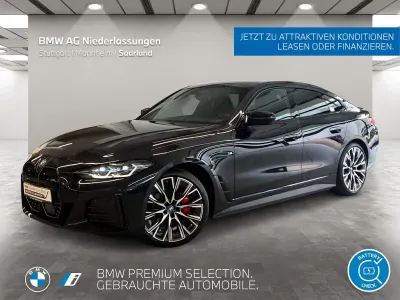 Gebraucht BMW i4 M Sport 400 kW (544 PS) 2023 Schwarz Limousine