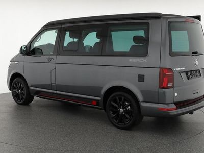 gebraucht VW California 6.1 Beach Camper Edition FWD T6.1 TDI DSG Edition, 18-Zoll, ArtVelour, Side, AHK