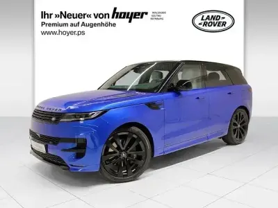 Gebraucht Land Rover Range Rover Sport Autobiography 551 PS (405 kW) 2024 Blau SUV