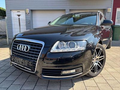 Gebraucht Audi A6 Comfort 220 PS (161 kW) 2009 Schwarz Kombi