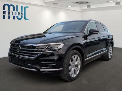 Schwarz Gebraucht 2019 VW Touareg Atmosphere SUV | 36.490 € (Superpreis)