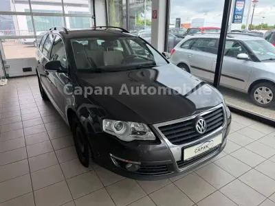 Gebraucht VW Passat Comfortline 140 PS (102 kW) 2008 Grau Kombi