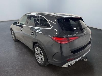 Gebraucht Mercedes GLC300 AMG line 269 PS (197 kW) 2025 831  graphite grey