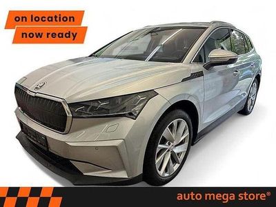 Silber Gebraucht 2021 Skoda Enyaq iV Loft SUV | 23.699 € (Fairer Preis)