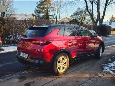 Gebraucht Opel Grandland X Business 131 PS (96 kW) 2022 Rot SUV