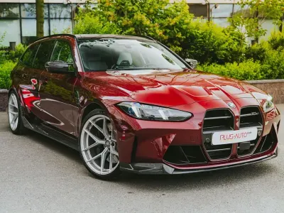 Gebraucht BMW M3 Competition Edition 530 PS (389 kW) 2024 Rot Kombi