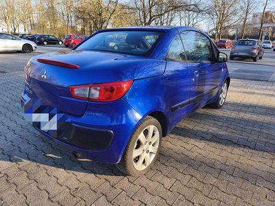 Occasion Mitsubishi Colt Inform 109 PK (80 kW) 2006 Blauw Cabriolet