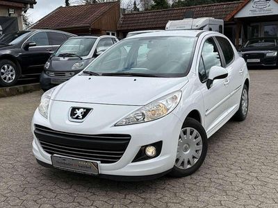 Gebraucht Peugeot 207 92 PS (67 kW) 2012 Lack weiss banquise Kleinwagen