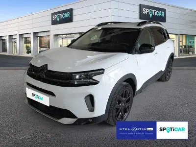Gebraucht Citroën C5 Aircross PureTech 131 PS (96 kW) 2024 Weiß SUV