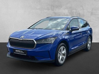 Gebraucht Skoda Enyaq iV Loft 131 kW (179 PS) 2021 Blau SUV