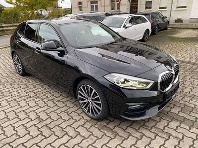 Gebraucht BMW 120 Sport Line 190 PS (139 kW) 2021 Schwarz Kleinwagen
