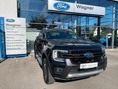 Używany Ford Ranger Wildtrack 205 KM (150 kW) 2024 Czarny Pickup