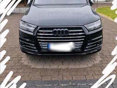 Gebraucht Audi SQ7 435 PS (319 kW) 2019 Schwarz SUV
