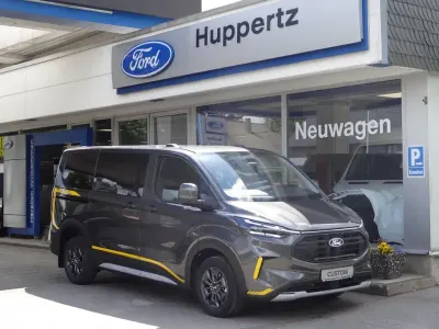 Neu Ford Transit Custom 170 PS (125 kW) 2026 Magnetic metallic Kombi