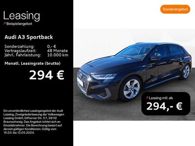 gebraucht Audi A3 Sportback A3 Sportback S line 1.5 Kamera*ACC*Navi+*PDC+*Virtual