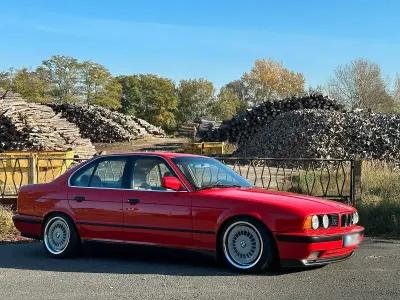 Gebraucht BMW M5 315 PS (231 kW) 1989 Rot Limousine