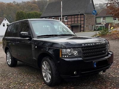 Schwarz Gebraucht 2012 Land Rover Range Rover Vogue SUV | 27.500 €