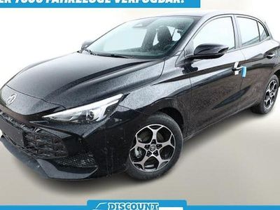 Neu MG MG3 Comfort 116 PS (85 kW) 2025 Pebble black metallic Kleinwagen