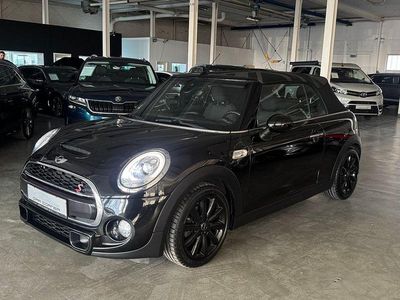 Second-hand Mini Cooper S Cabriolet 192 CP (141 kW) 2018 Negru Cabrio