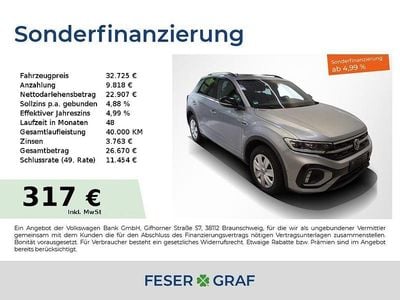 Pyritsilber metallic Gebraucht 2024 VW T-Roc Style SUV | 31.420 € (Fairer Preis)