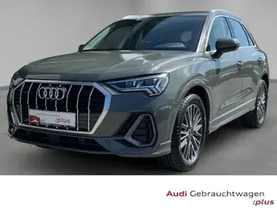 Gebraucht Audi Q3 S-Line 230 PS (169 kW) 2020 Grau SUV