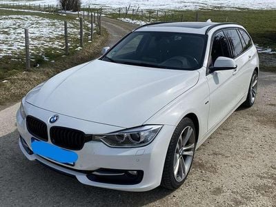 Second-hand BMW 318 M Sport 143 CP (105 kW) 2015 Alb Break