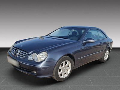 gebraucht Mercedes CLK200 Kompressor Temp Radio/CD 8-Fach AHK Klim