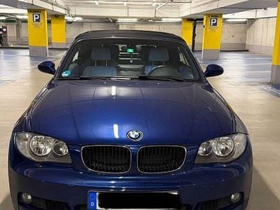 Gebraucht BMW 118 Cabriolet M Sport 143 PS (105 kW) 2009 Blau Cabrio
