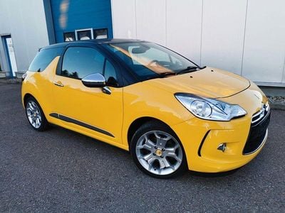 Gebraucht Citroën DS3 Sport Chic 156 PS (114 kW) 2013 Gelb Limousine