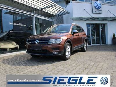 gebraucht VW Tiguan Allspace 2.0 TSI 4Motion DSG Navi Pano ACC DCC 360°Kamera