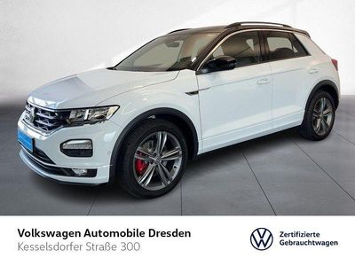 Gebraucht VW T-Roc Sport 150 PS (110 kW) 2018 Weiß SUV