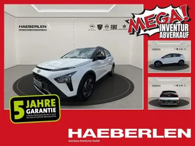 Gebraucht Hyundai Bayon Trend 101 PS (74 kW) 2022 Schwarz SUV