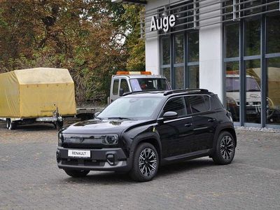 Neu Renault 4 E-Tech Iconic 110 kW (150 PS) 2026 Schwarz SUV