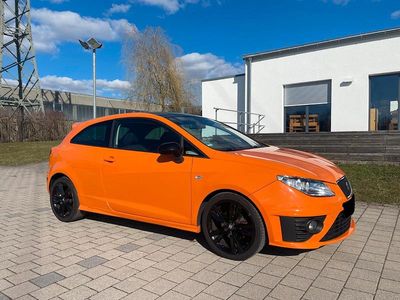 Usata Seat Ibiza SC Sport 105 CV (77 kW) 2010 Arancione Utilitaria