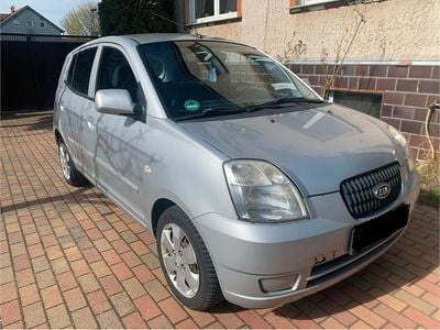 Usata Kia Picanto 65 CV (47 kW) 2005 Argento Utilitaria