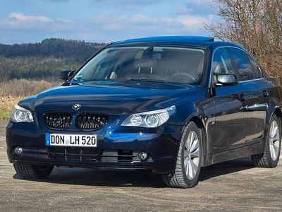 Gebraucht BMW 520 170 PS (125 kW) 2004 Blau Limousine