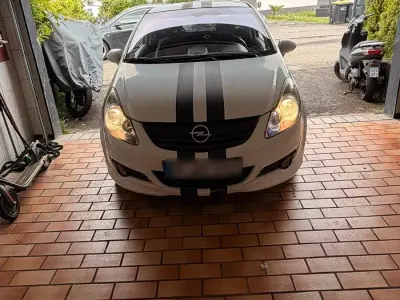 Gebraucht Opel Corsa OPC 90 PS (66 kW) 2007 Weiß Kleinwagen