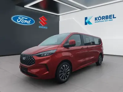 Nouă Ford Tourneo Titanium 170 CP (125 kW) 2025 Roșu Monovolum