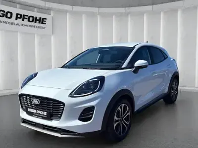 Gebraucht Ford Puma Titanium 125 PS (91 kW) 2025 Weiß SUV