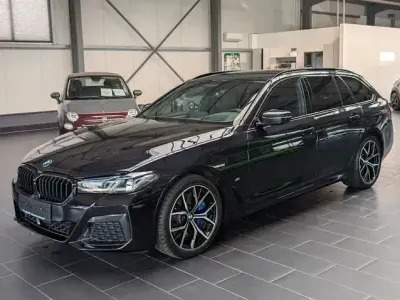 Gebraucht BMW 540 M Sport 340 PS (250 kW) 2023 Schwarz Kombi
