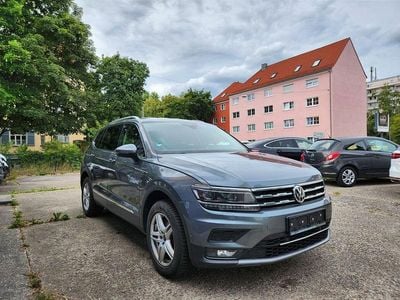 Gebraucht VW Tiguan Allspace Highline 190 PS (139 kW) 2018 Platinum grey metallic SUV