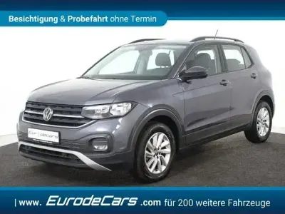 Gebraucht VW T-Cross Life 115 PS (84 kW) 2024 Grau SUV