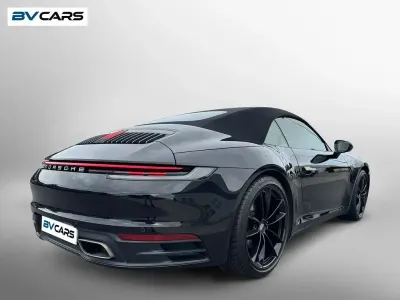 Gebraucht Porsche 911 Carrera 4 Cabriolet 385 PS (283 kW) 2021 Schwarz Cabrio