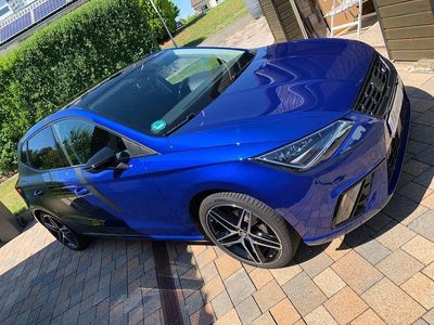 Second-hand Seat Ibiza FR 150 CP (110 kW) 2018 Albastru Hatchback